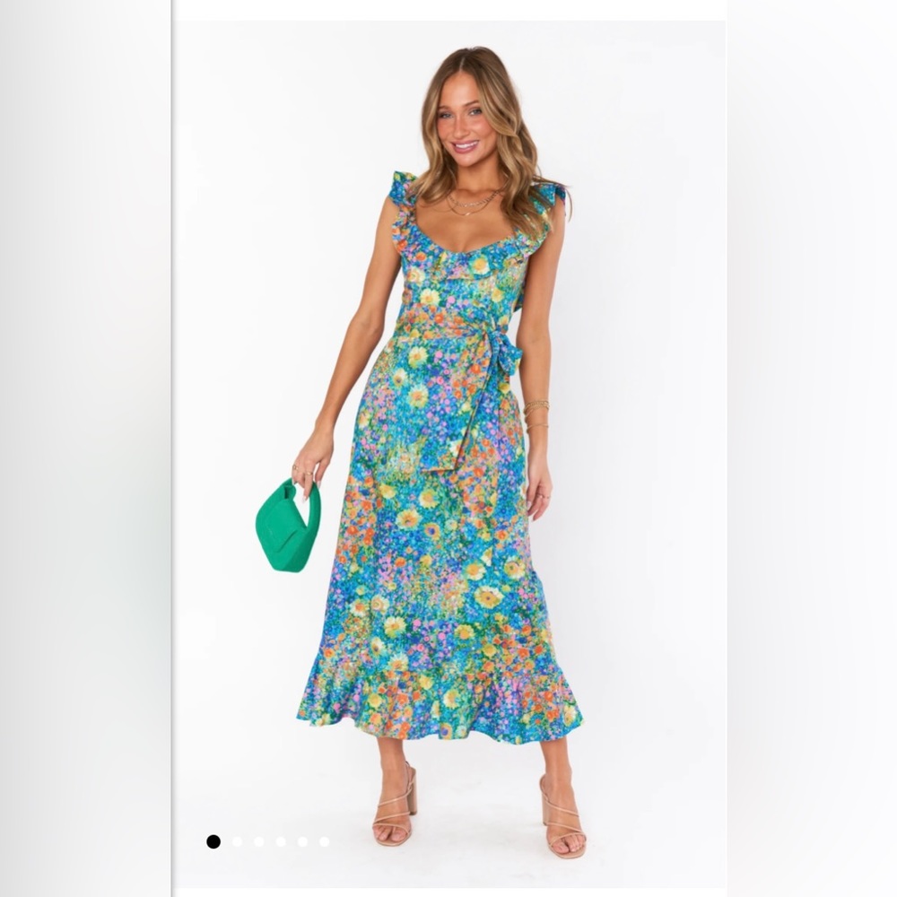 Show me your Mumu Alexis Midi Dress